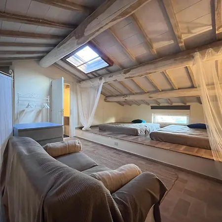 Сasa de vacaciones Le Di Anita In Toscana -capalbio