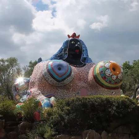 Le Di Anita In Toscana -capalbio Дом отдыха *